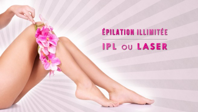 Coupon Rabais: 279$ pour 1 an d’épilation définitive (LASER OU IPL ...