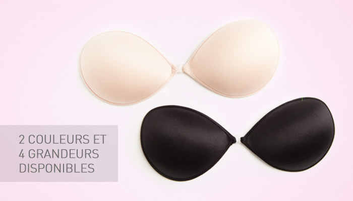 Lot De 2 Soutiens-gorge Sans Bretelles à Armatures, Bonnets A à E