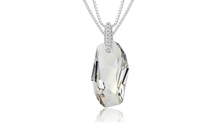 Collier avec pendentif cristal 12 mm - Swarovski
