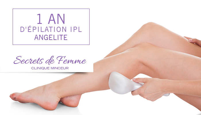 Coupon Rabais: À partir de 99$ pour 1 an d’épilation définitive au IPL ...
