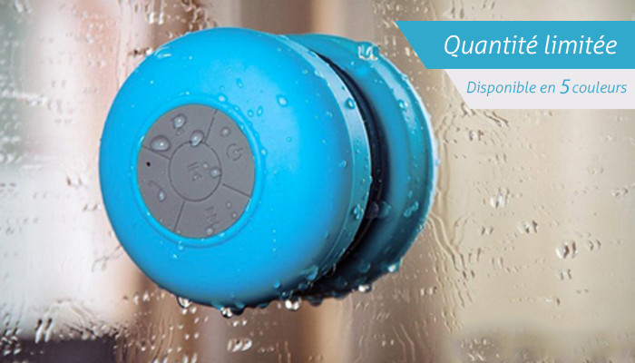 Mini Enceinte Bluetooth Waterproof Favorever C18 - Verte - Sport & Outdoor