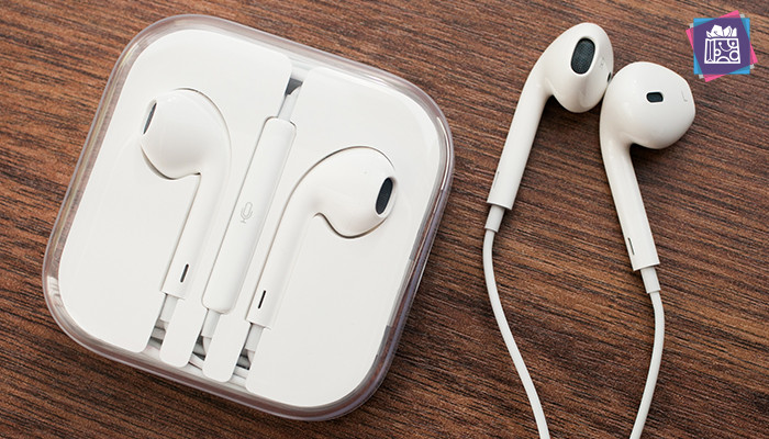 Coupon Rabais: 25$ pour DEUX paires d'écouteurs de type «Apple EarPods» avec  télécommande et micro –Taxes incluses – (valeur de 60$)