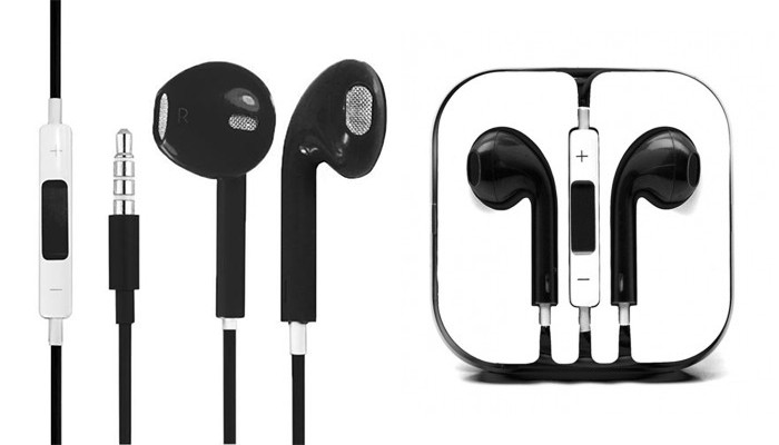 Écouteurs Apple EarPod - Prise Audio - Télécommande et micro par