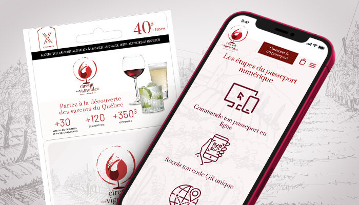 Passeport Xperience - Circuit des Vignobles 2021 nouvelle version digitale