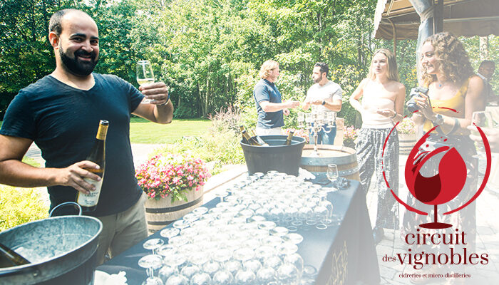 Passeport Xperience - Circuit des Vignobles 2021 - Vins, Alcools et Cidres du Québec