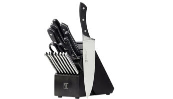 Image d'un Bloc de couteaux de chef professionnel